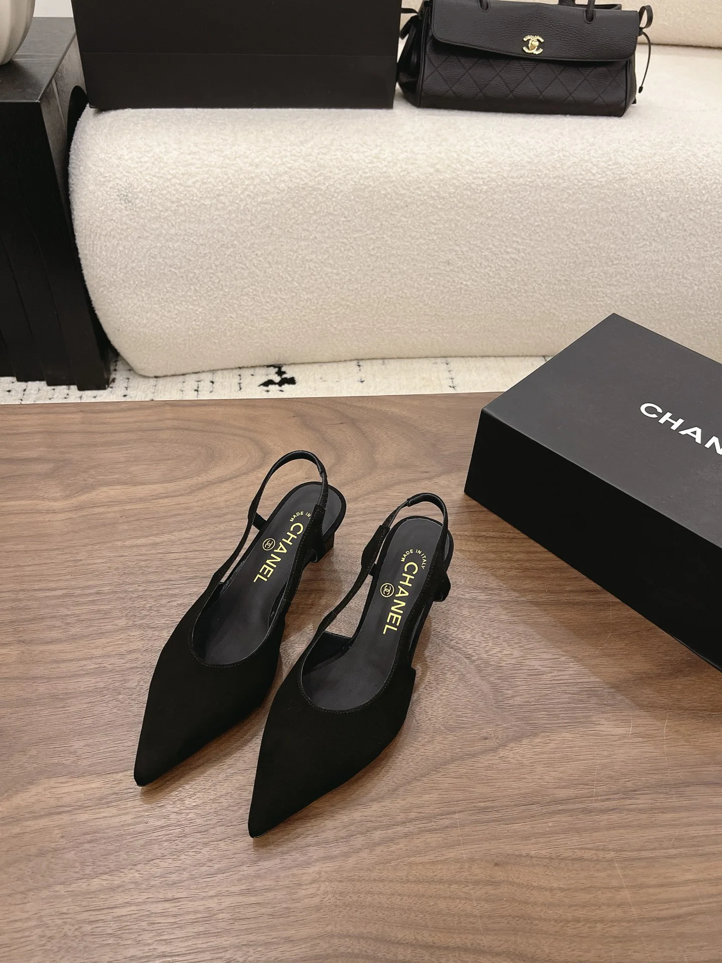 Women's Heels CHANEL 17342741