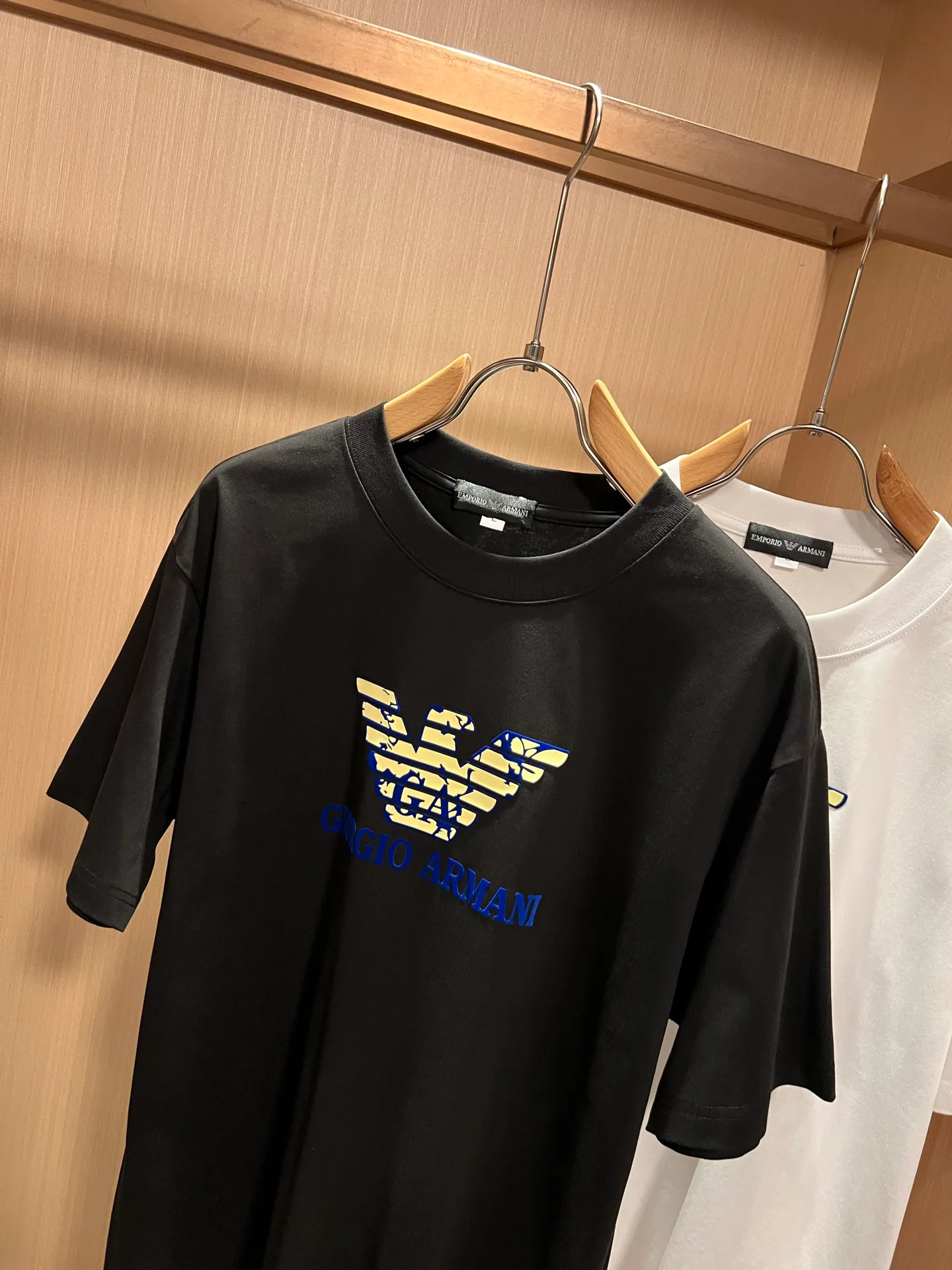 Men's T-Shirts ARMANI 18292914