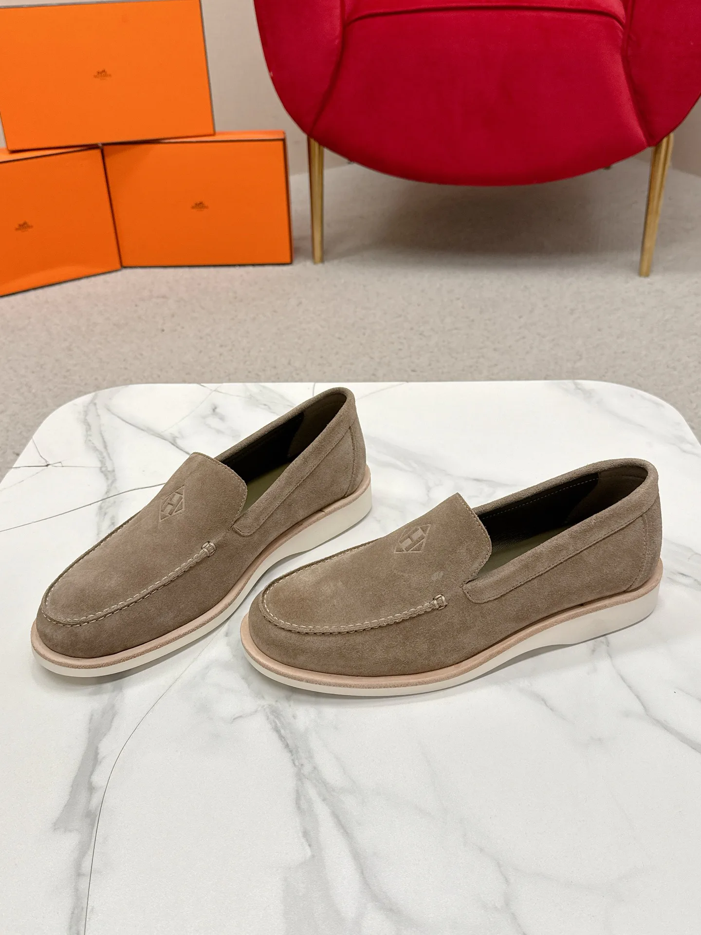 Women's Loafers And Moccasins HERMES 17746039