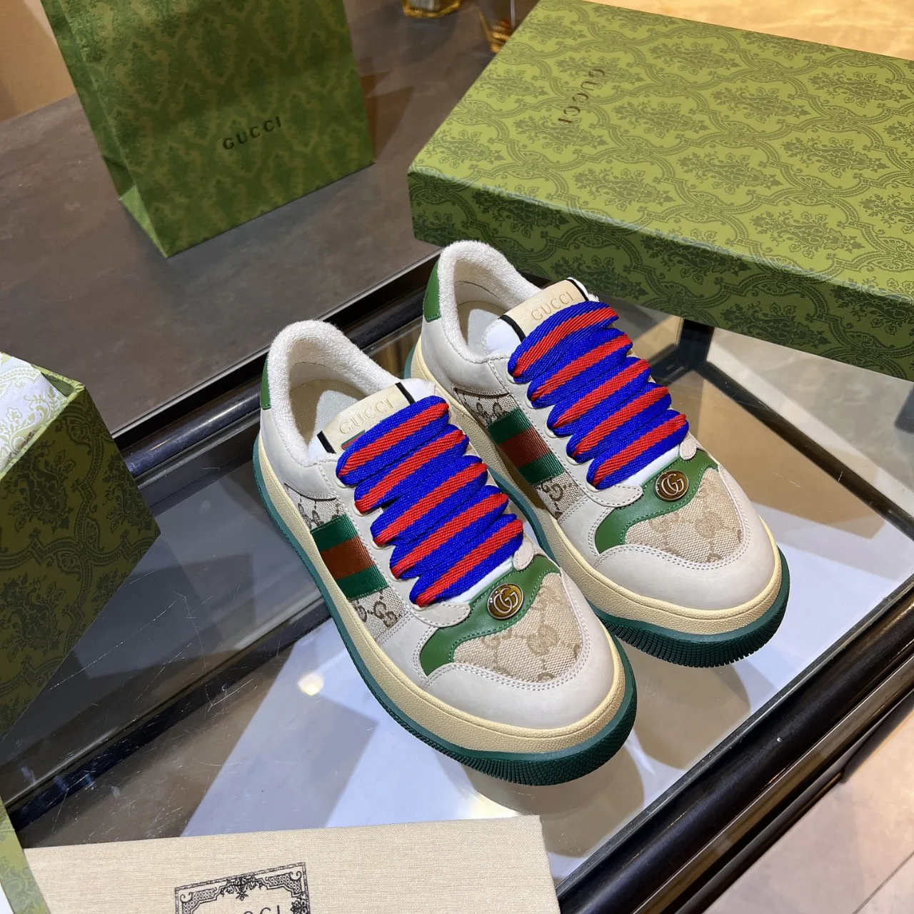 Women's Sneakers GUCCI 17955445