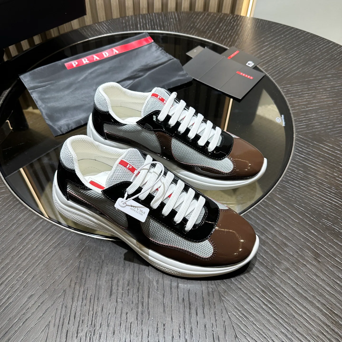 Men's Sneakers PRADA 18192240