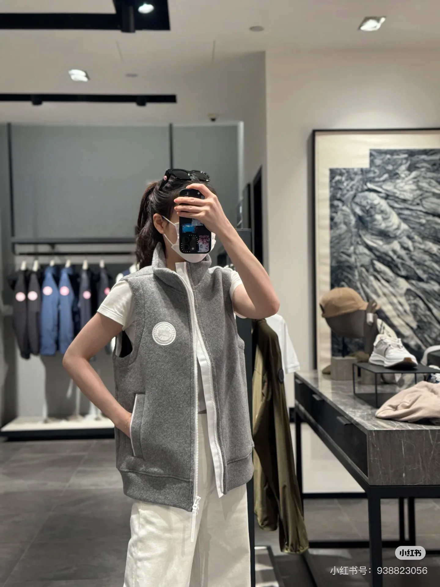 Women's Vests CANADA GOOSE 17913886