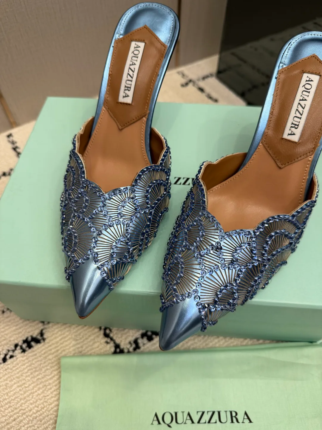 Women's Mules And Clogs AQUAZZURA 18049088