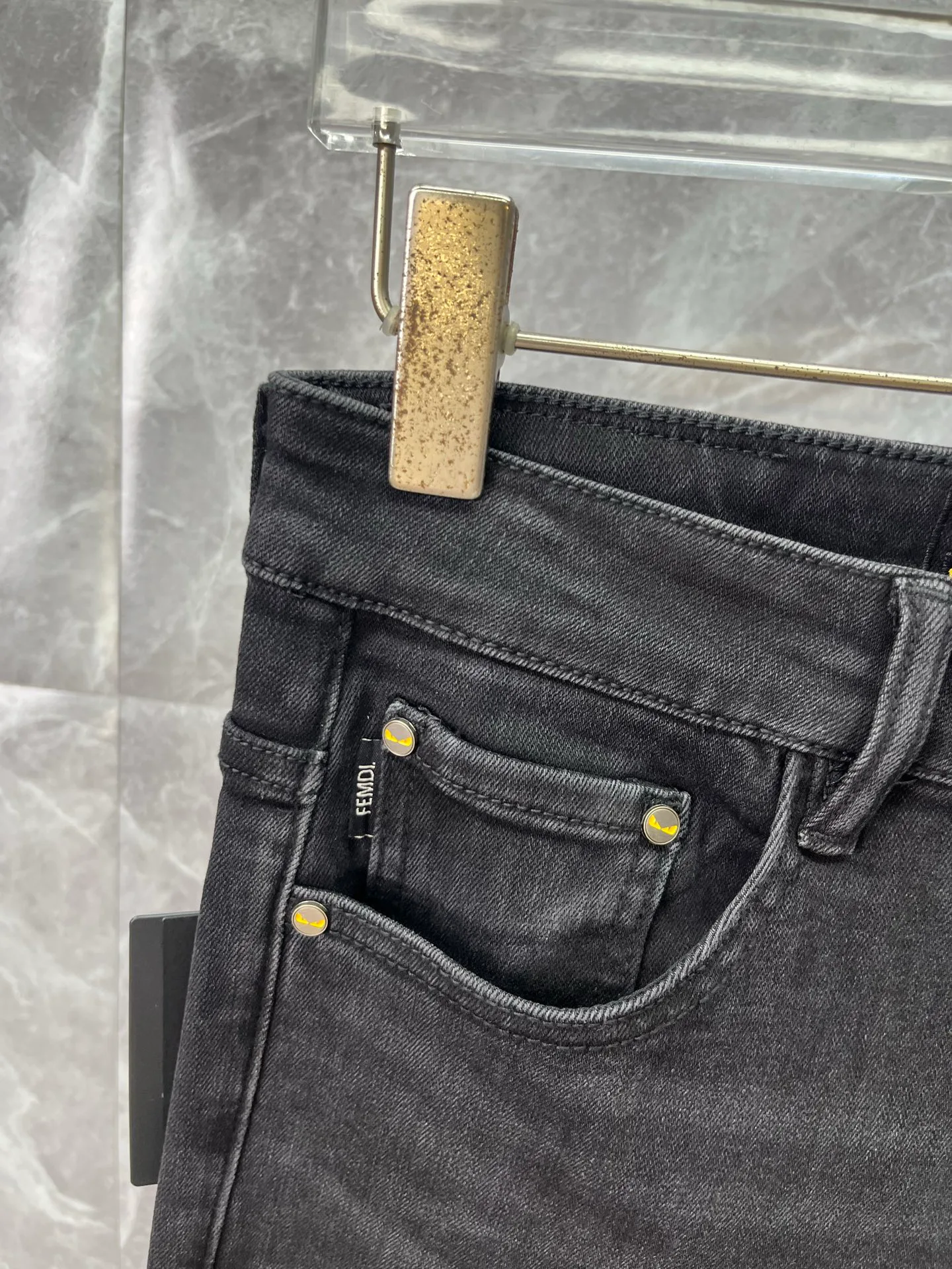 Men's Jeans FENDI 17868472