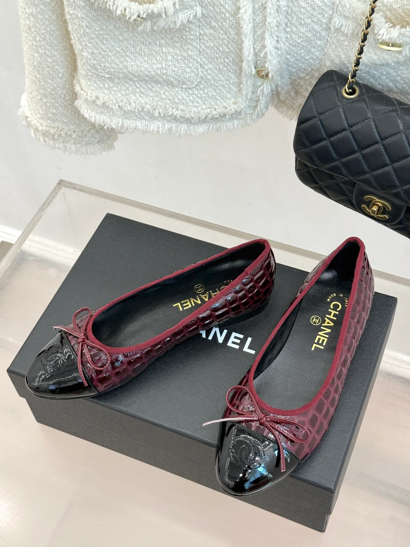 Women's Ballet Flats CHANEL 17406180