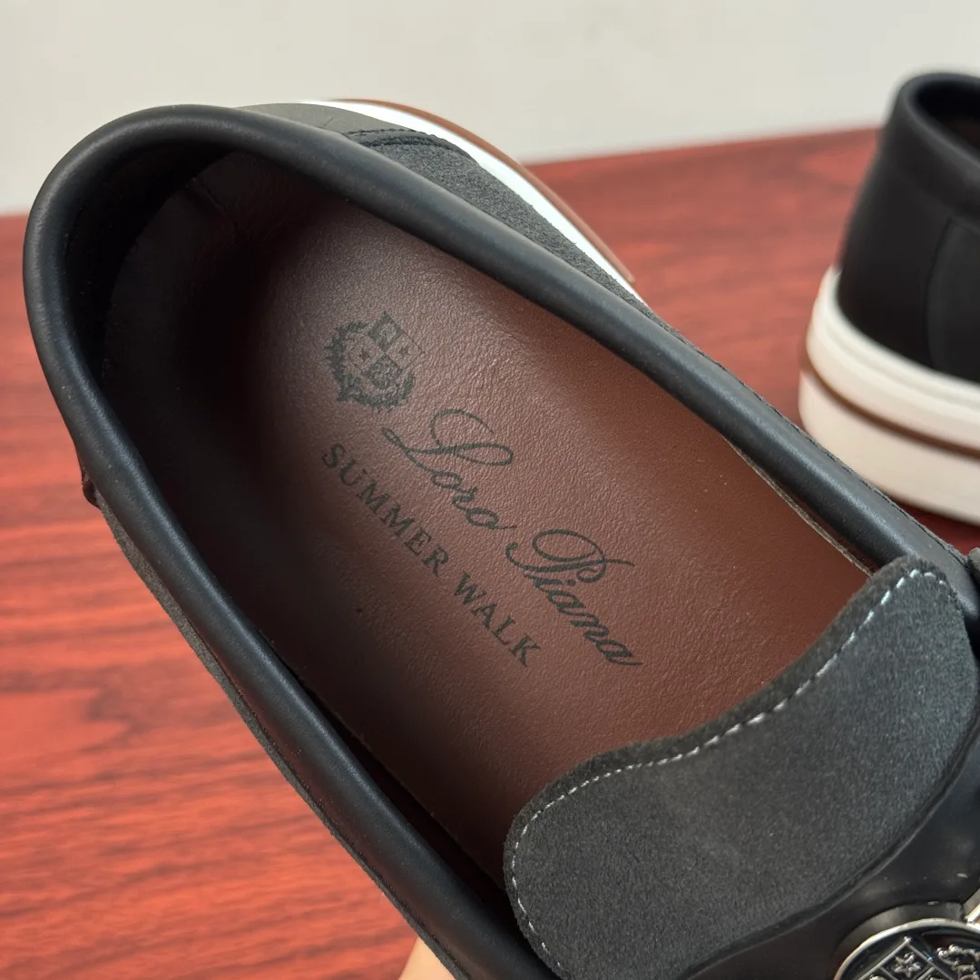 Men's Loafers And Dress Shoes LORO PIANA 18100505