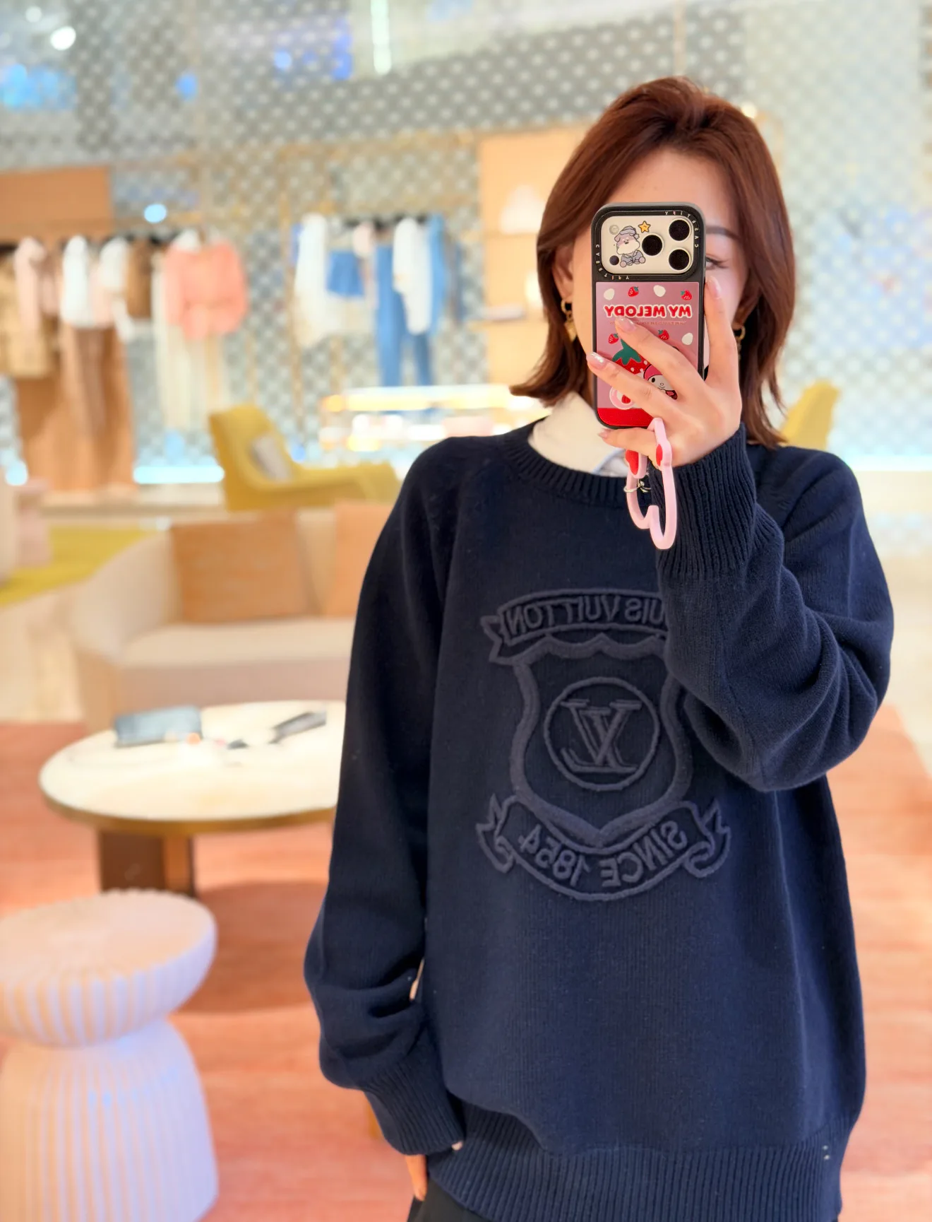Women's Jumpers And Sweaters LOUIS VUITTON 18199995