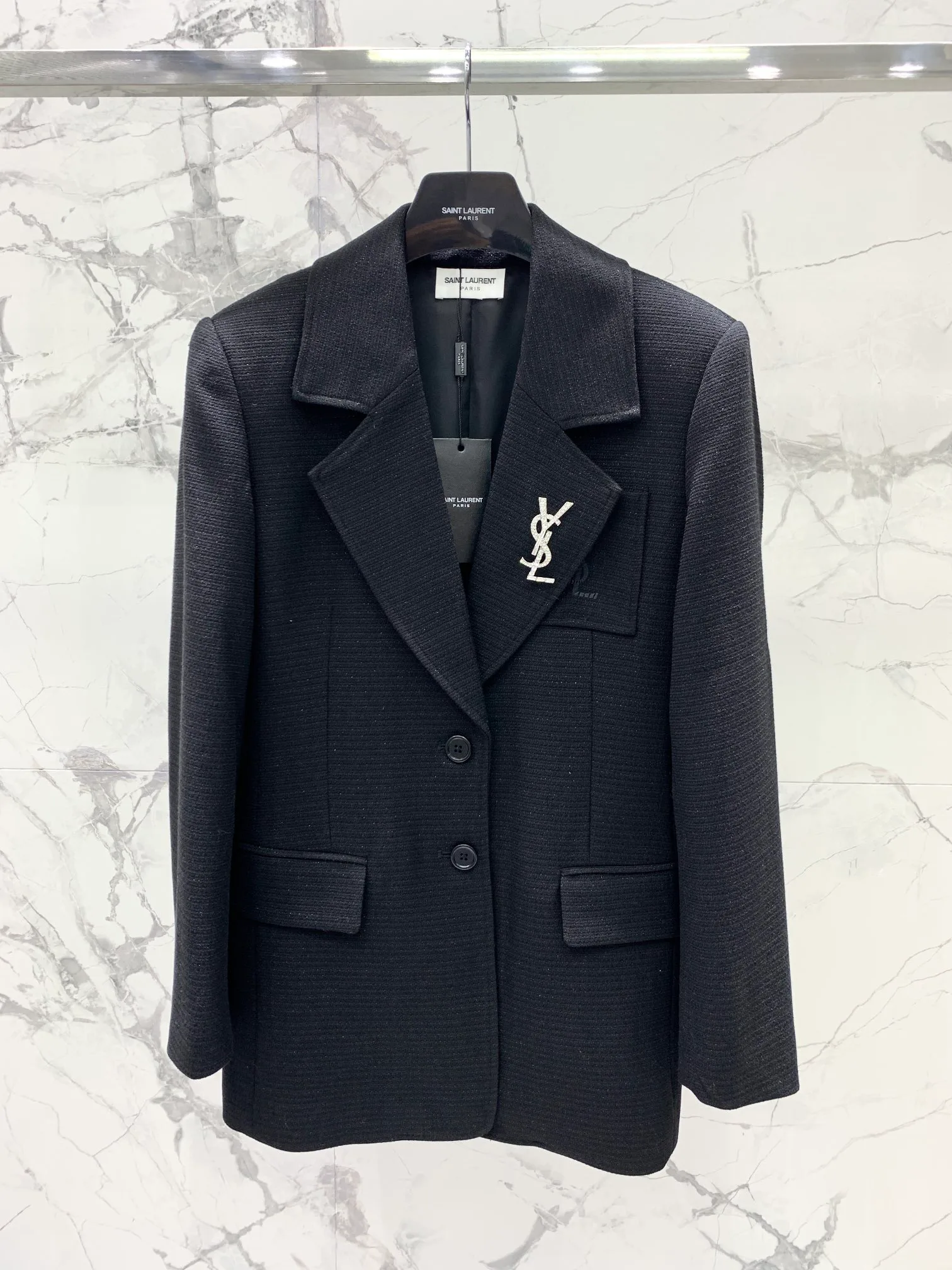 Women's Blazers SAINT LAURENT 18478756