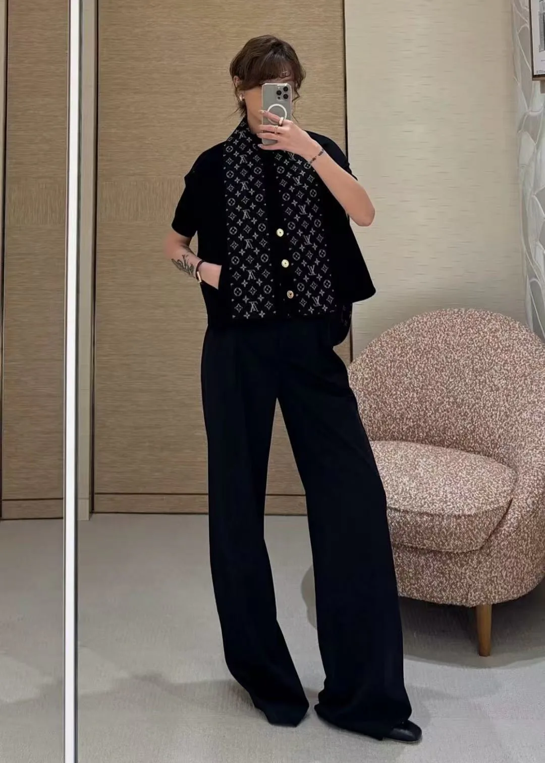 Women's Vests LOUIS VUITTON 18113318