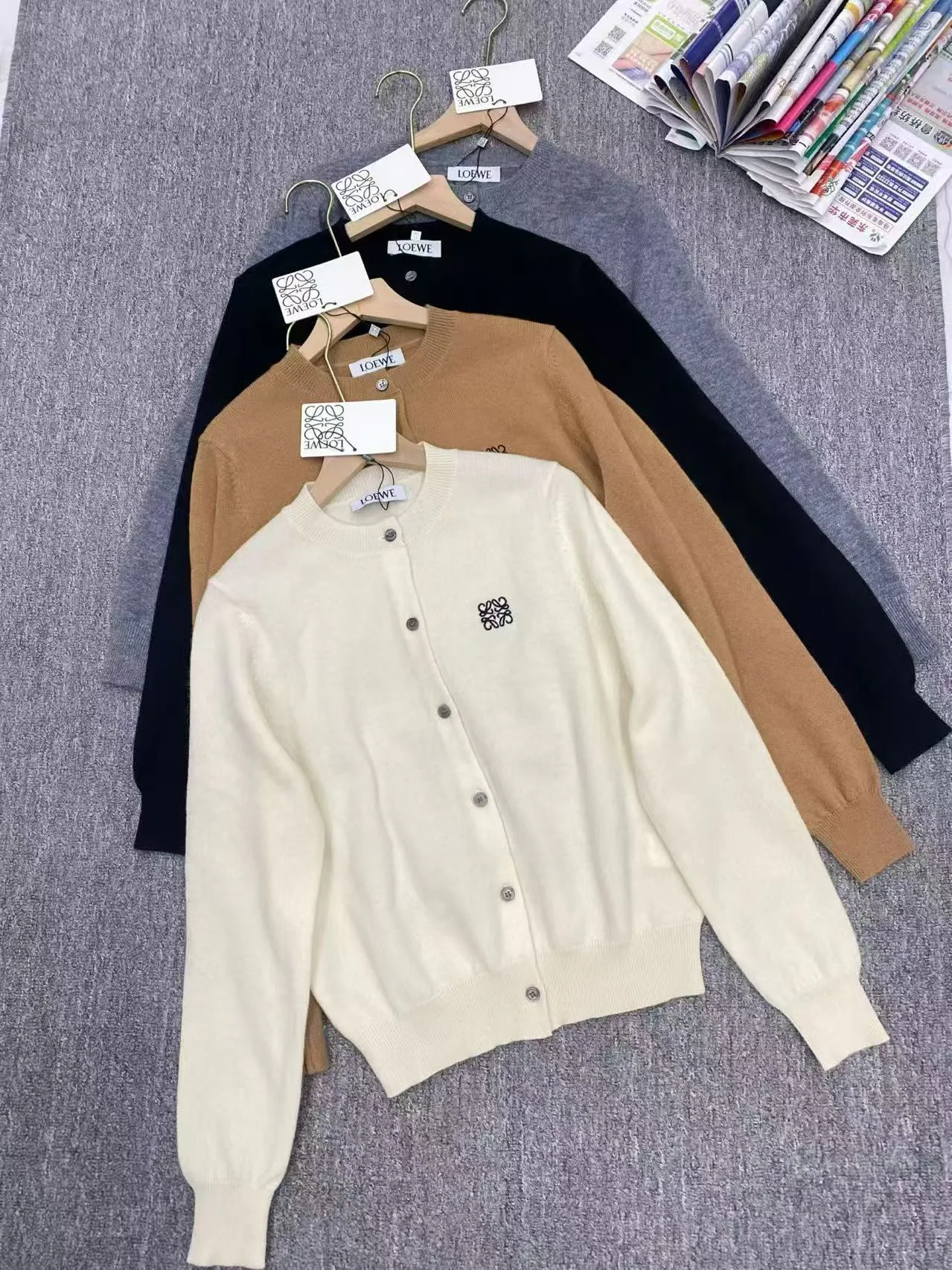 Women's Jumpers And Sweaters LOEWE 17875373