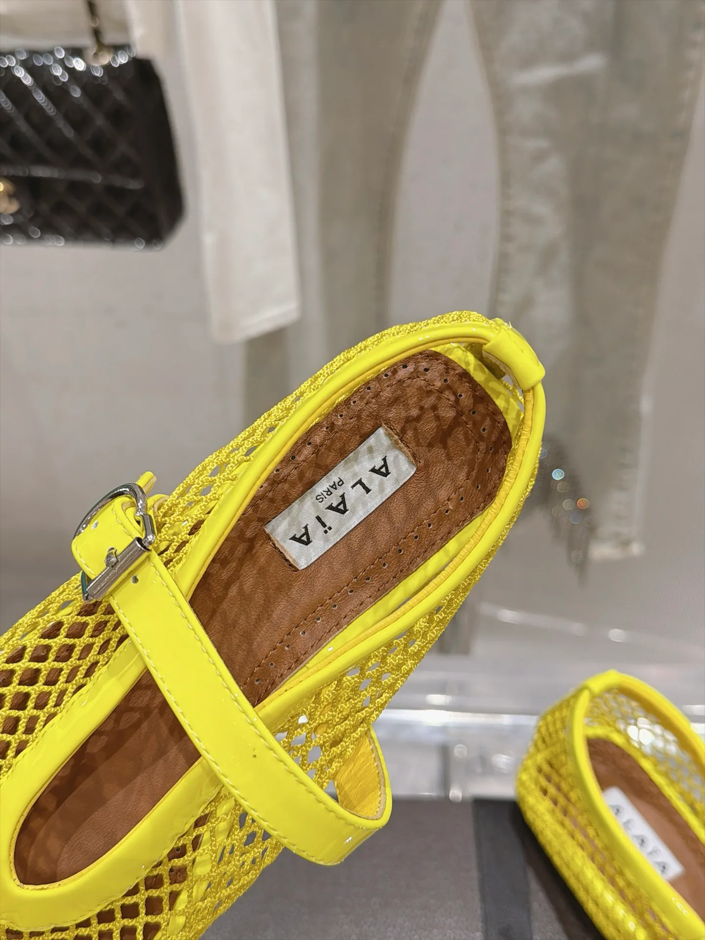 Women's Ballet Flats ALAIA 18534871