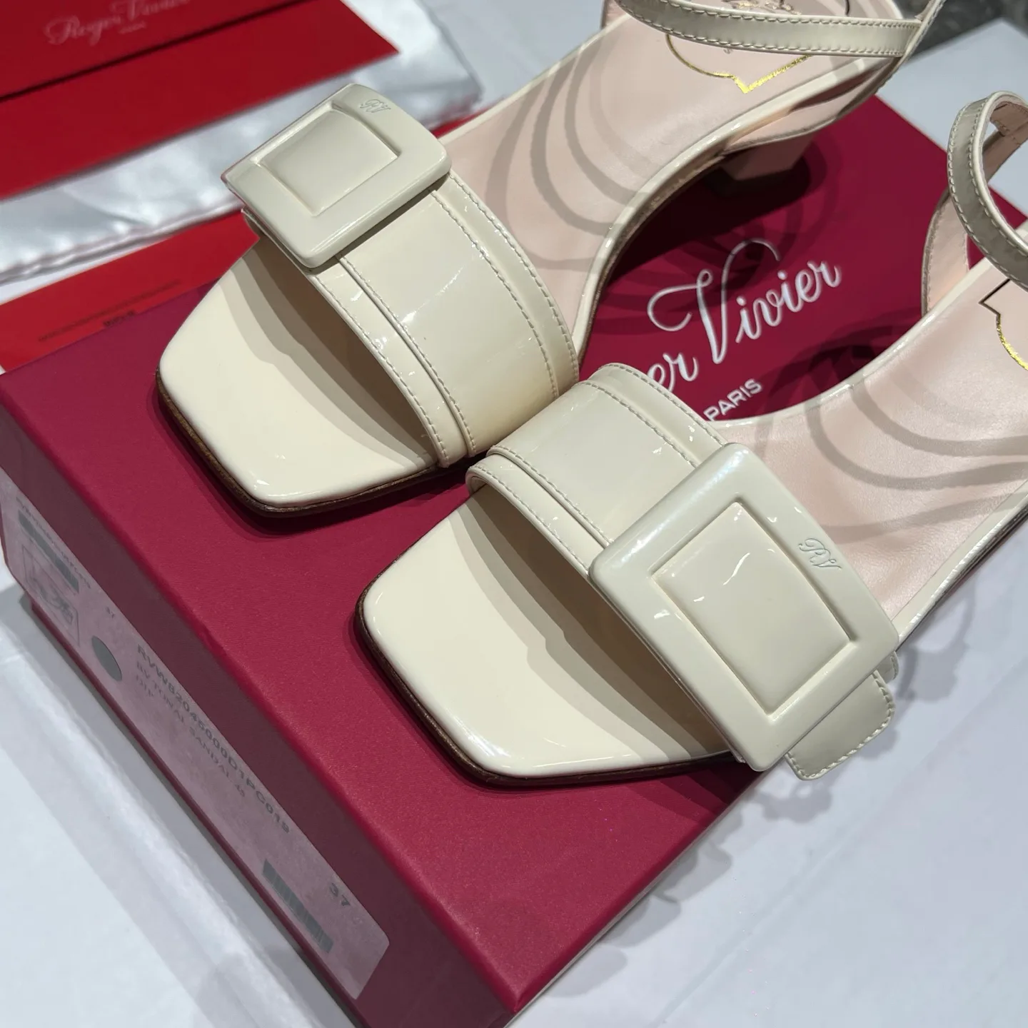 Women's Open-Toe Sandals ROGER VIVIER 17291902