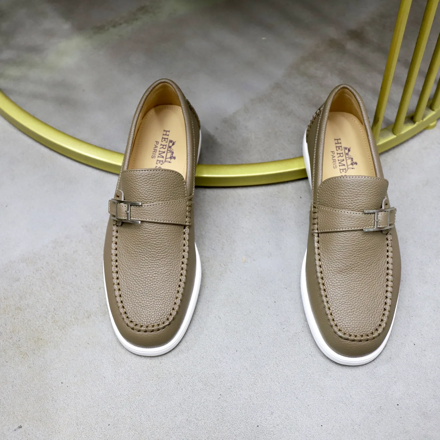 Men's Loafers And Dress Shoes HERMES 18103101