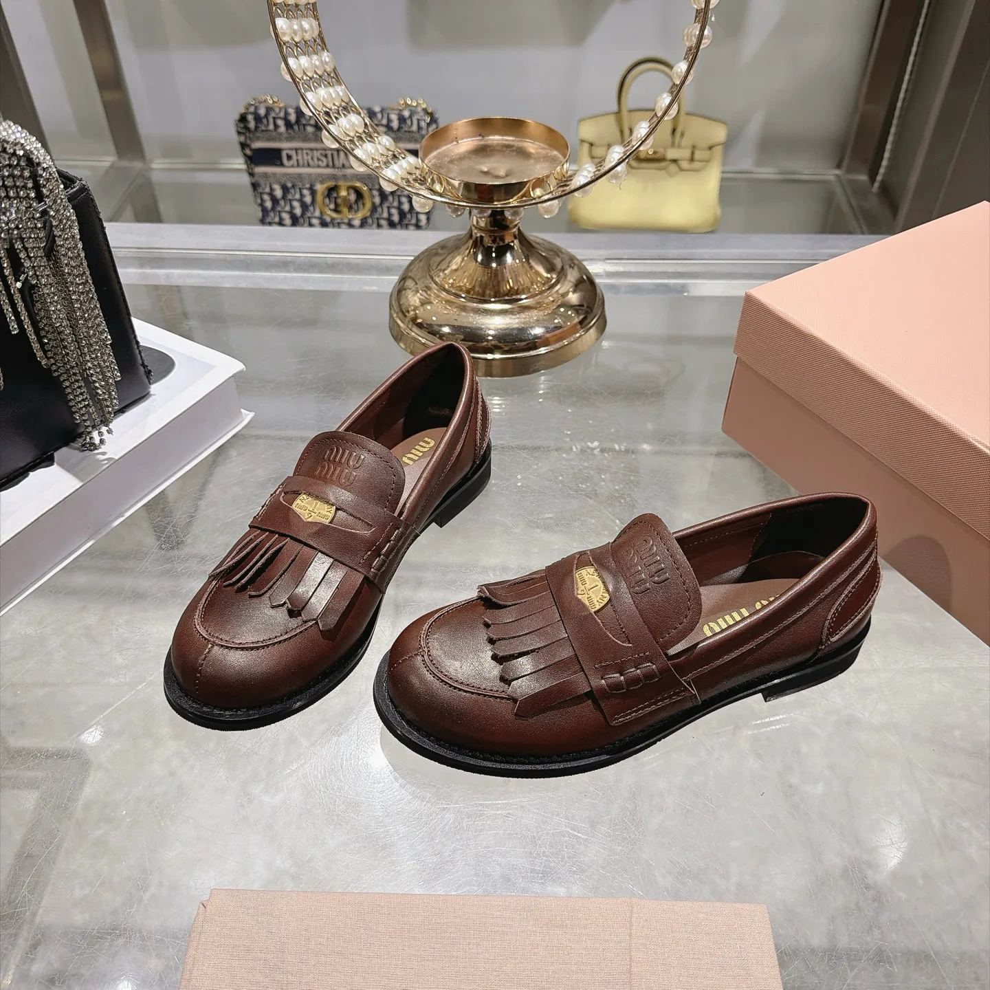 Women's Loafers And Moccasins MIU MIU 18366849