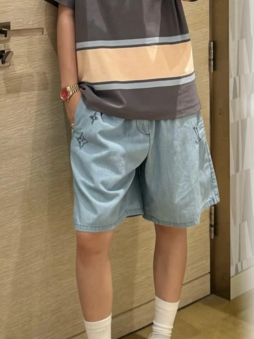 Men's Shorts LOUIS VUITTON 16991285