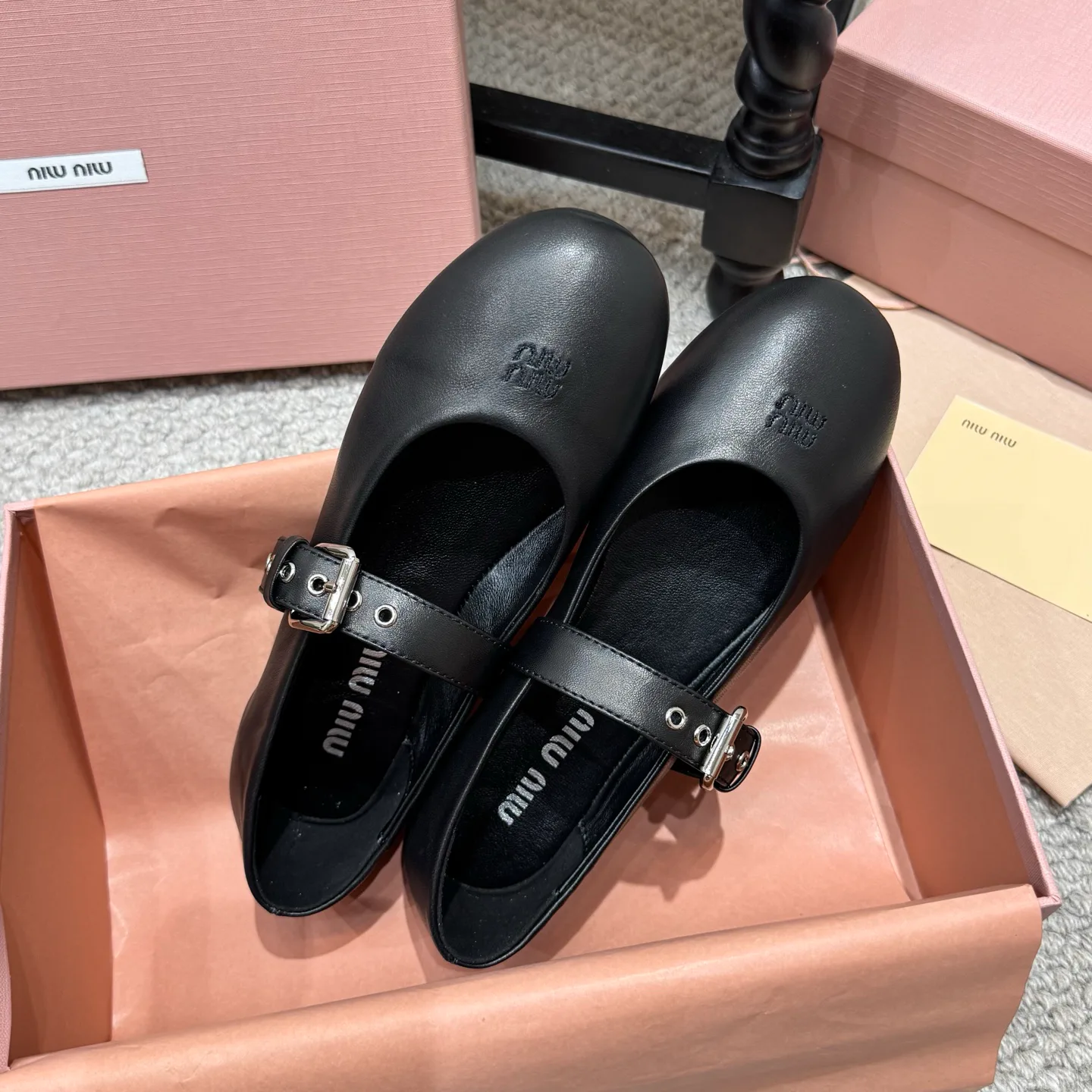 Women's Ballet Flats MIU MIU 17844878