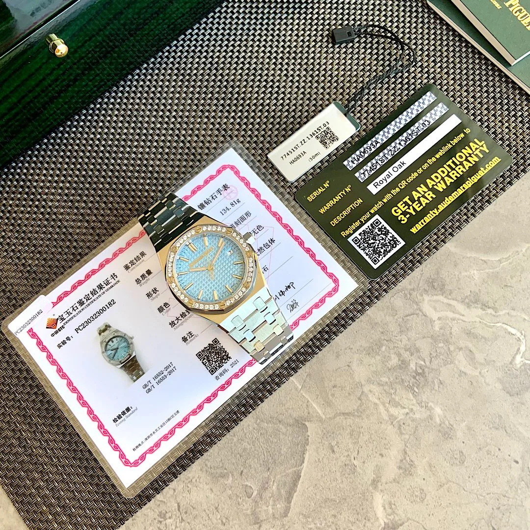 Women's Watches AUDEMARS PIGUET 17381918