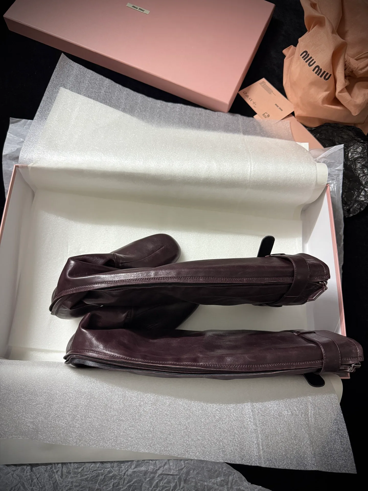 Women's Boots MIU MIU 18249522