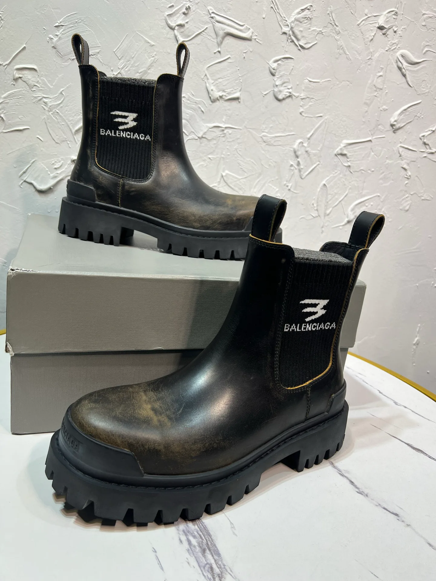 Men's Ankle Boots BALENCIAGA 18225249
