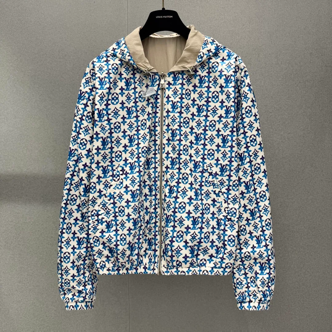 Куртки И Пуховики Мужские Louis Vuitton 18630826