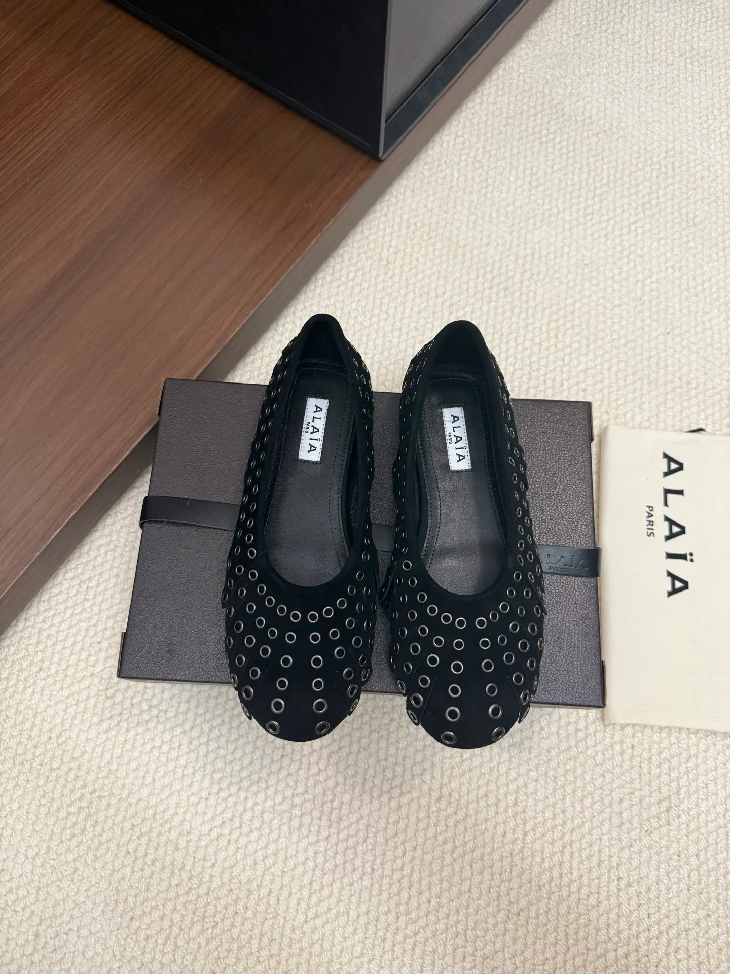 Women's Ballet Flats ALAIA 18042044
