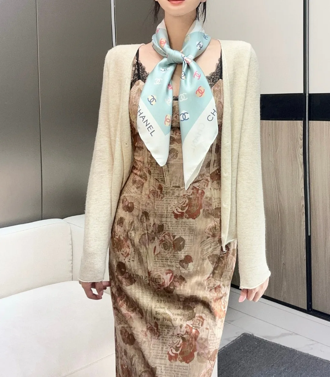 Silk Scarves CHANEL 18476727