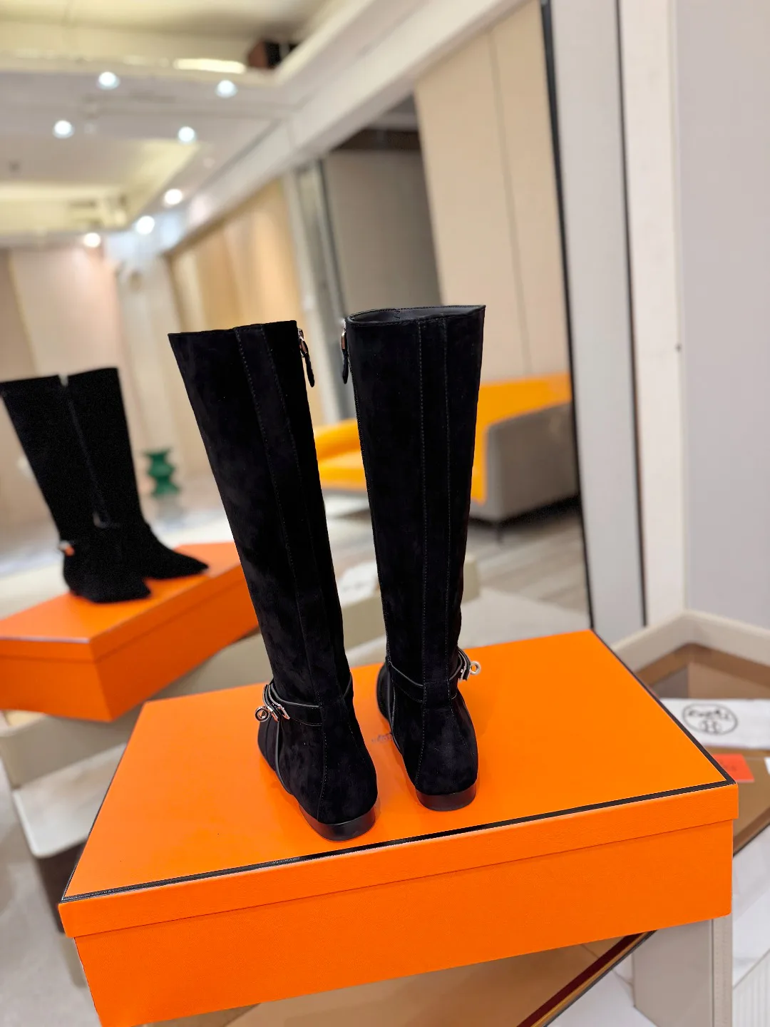 Сапоги Женские Hermes 18621689