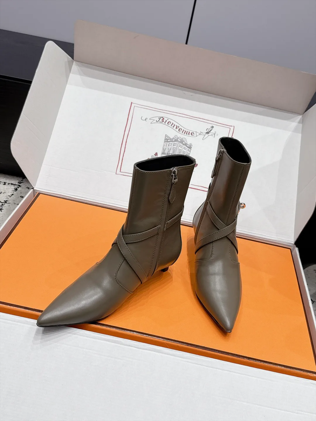 Women's Booties HERMES 18505396