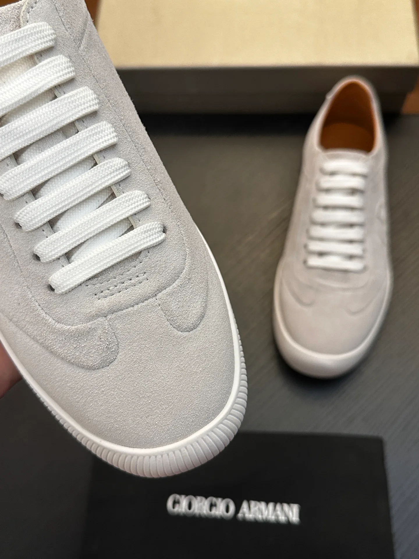 Men's Sneakers ARMANI 18118639