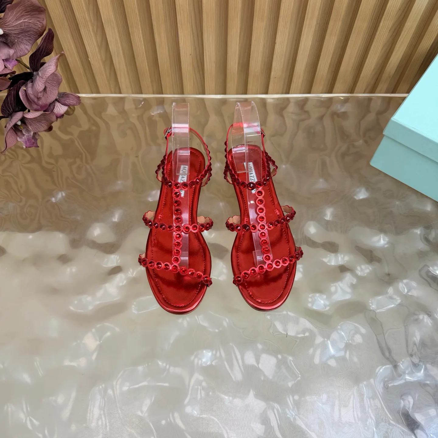 Women's Open-Toe Sandals AQUAZZURA 18104569