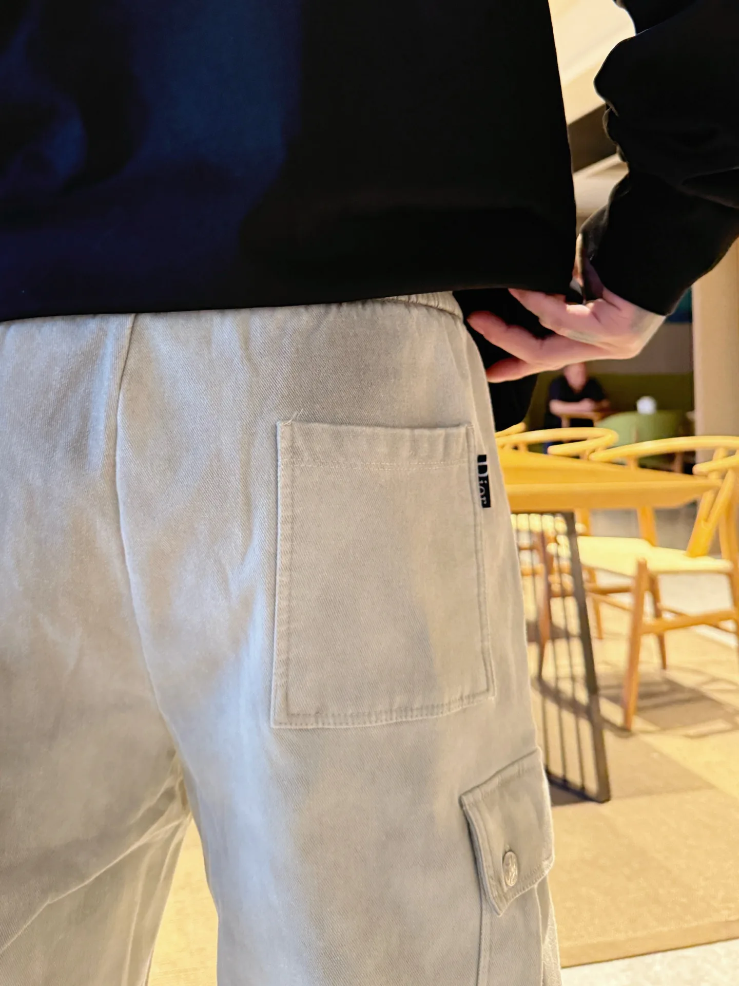 Men's Trousers CHRISTIAN DIOR 18345790