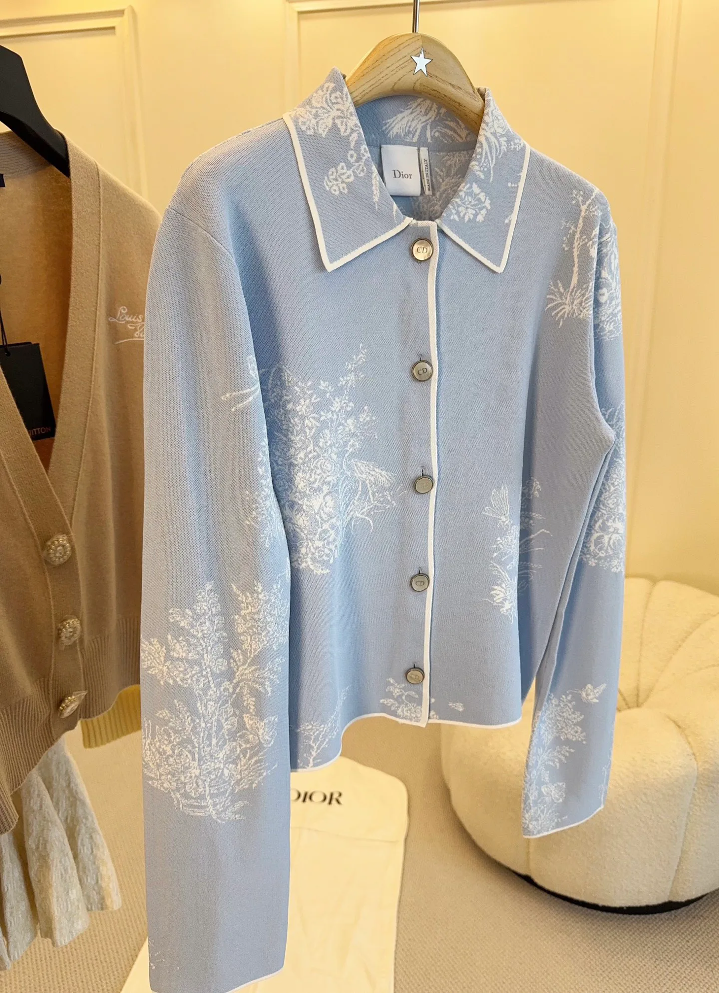 Women's Jumpers And Sweaters CHRISTIAN DIOR 17960365