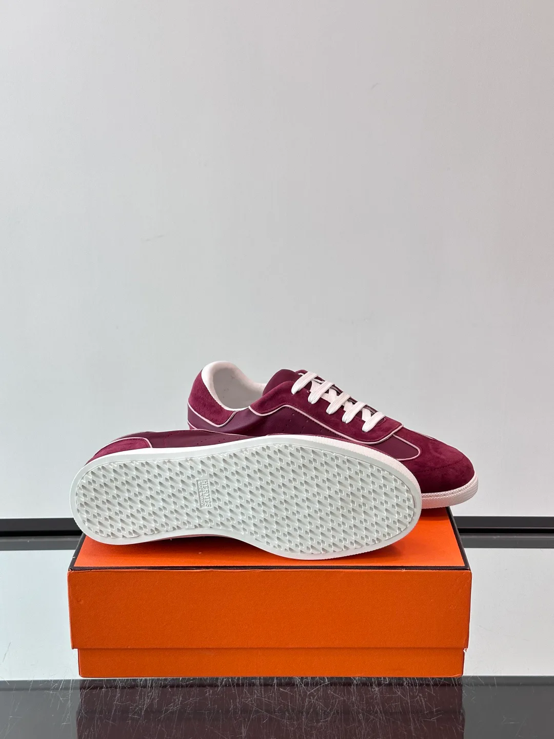 Men's Sneakers HERMES 18449450
