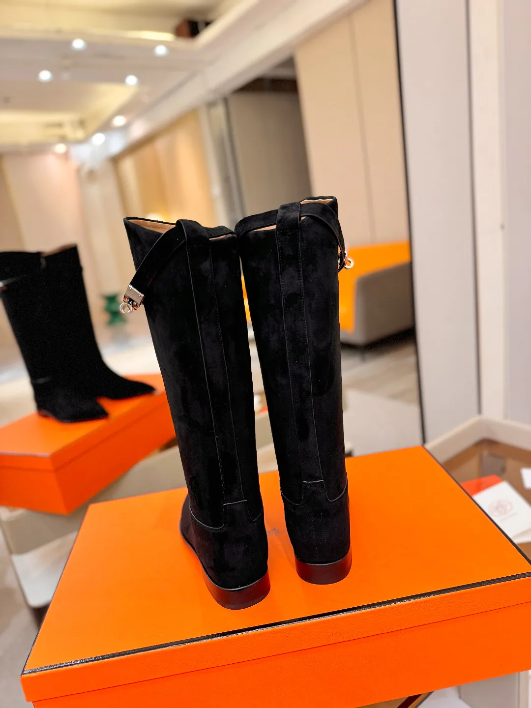 Сапоги Женские Hermes 18621721