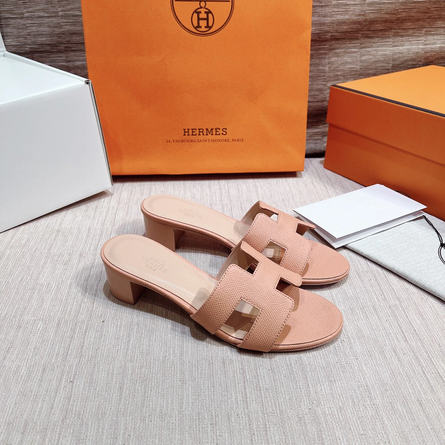 Women's Open-Toe Sandals HERMES 17749533
