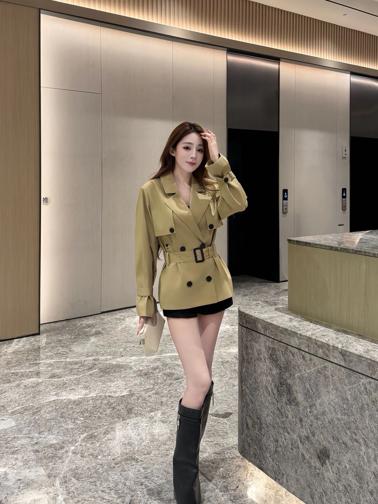 Women's Trench Coats CHRISTIAN DIOR 18473753