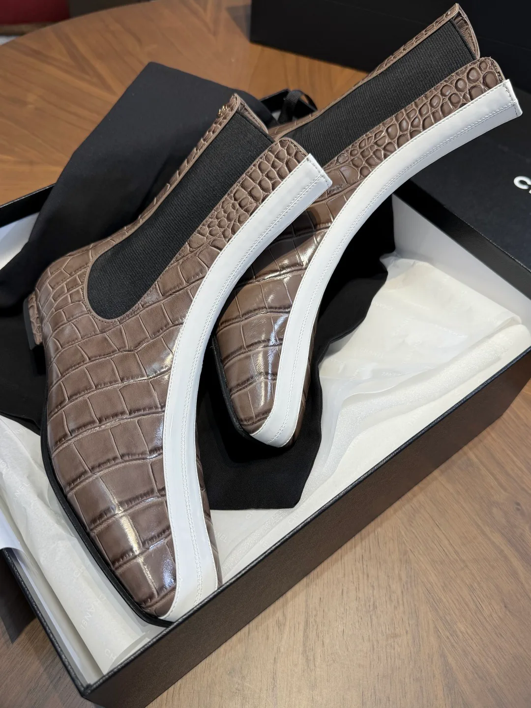 Women's Booties CHANEL 18468835