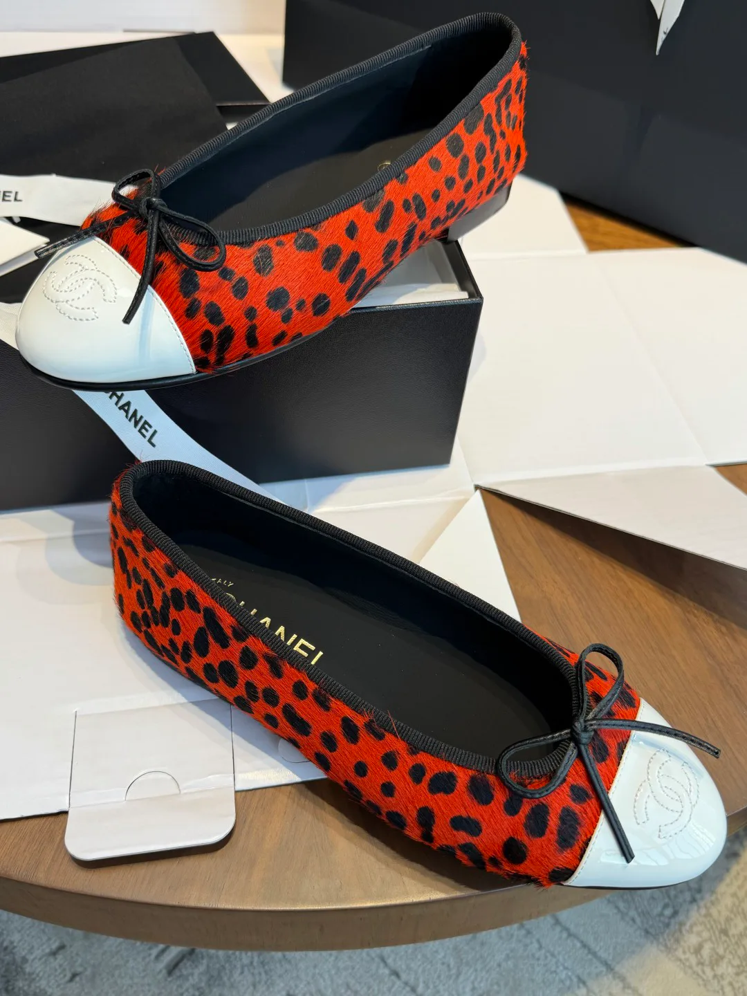 Women's Ballet Flats CHANEL 17480186