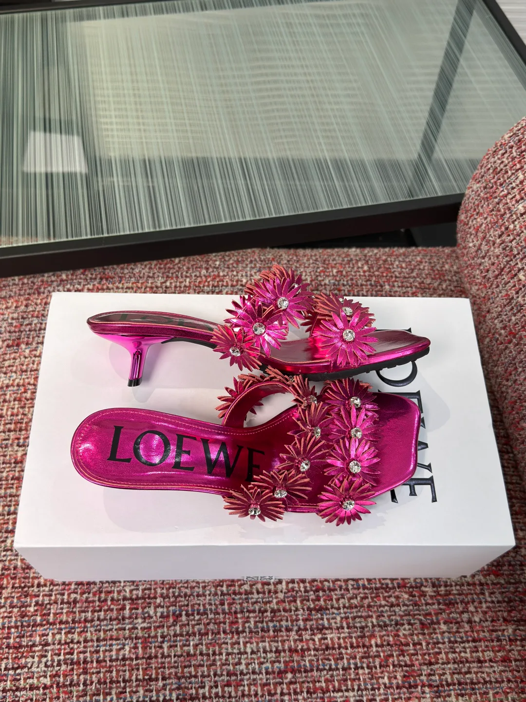 Women's Open-Toe Sandals LOEWE 17800869