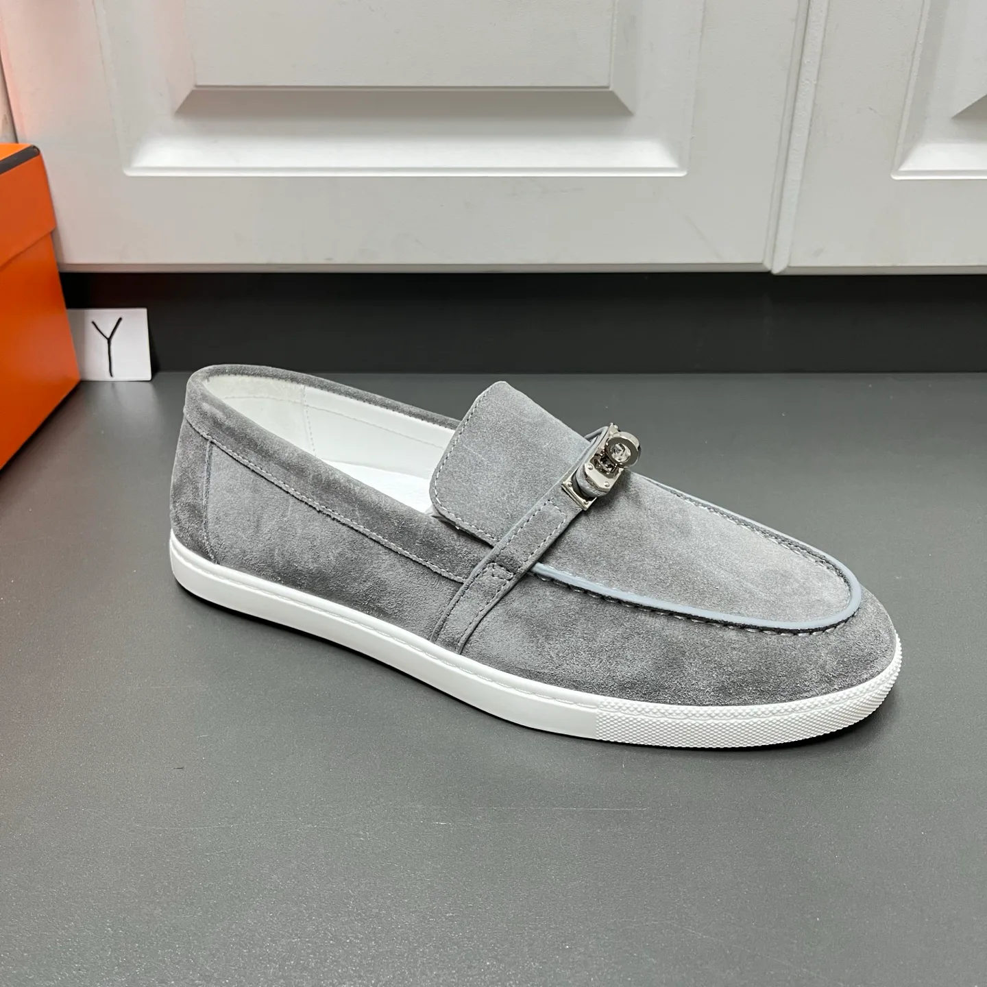 Men's Loafers And Dress Shoes HERMES 17457788