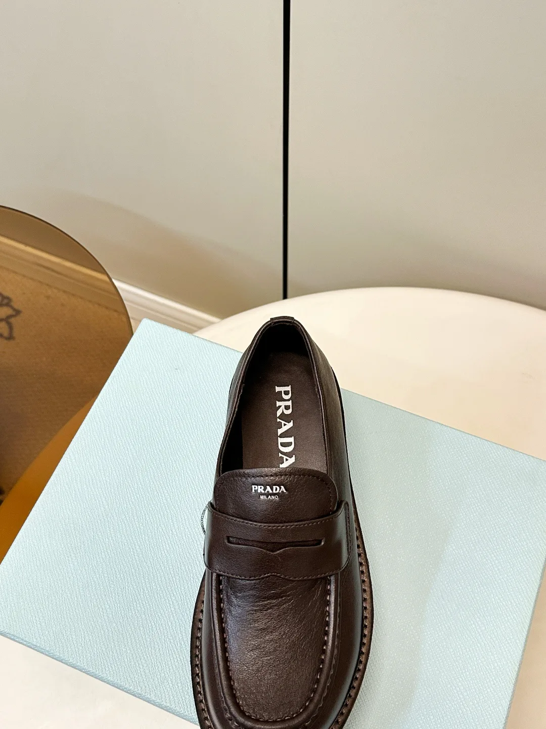 Women's Loafers And Moccasins PRADA 18139347