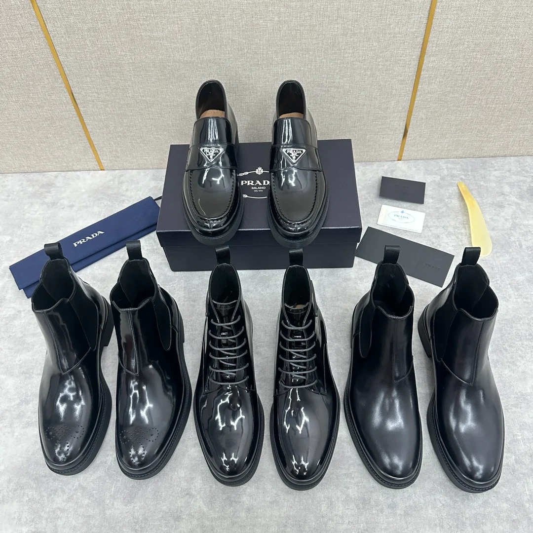 Men's Ankle Boots PRADA 18397527