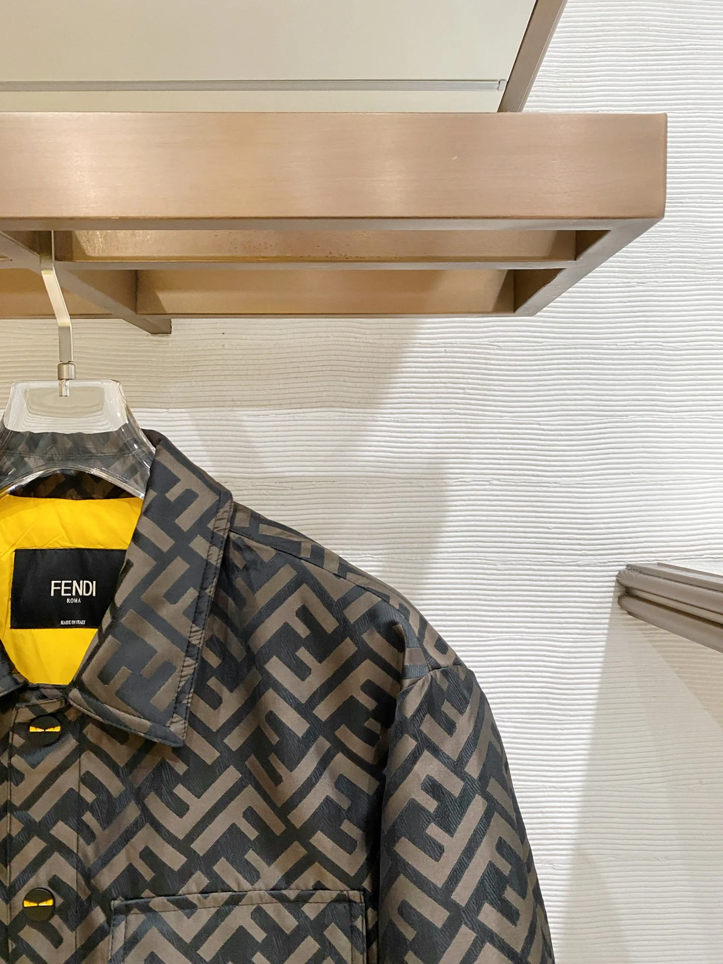 Men's Jackets And Down Jackets FENDI 18007581