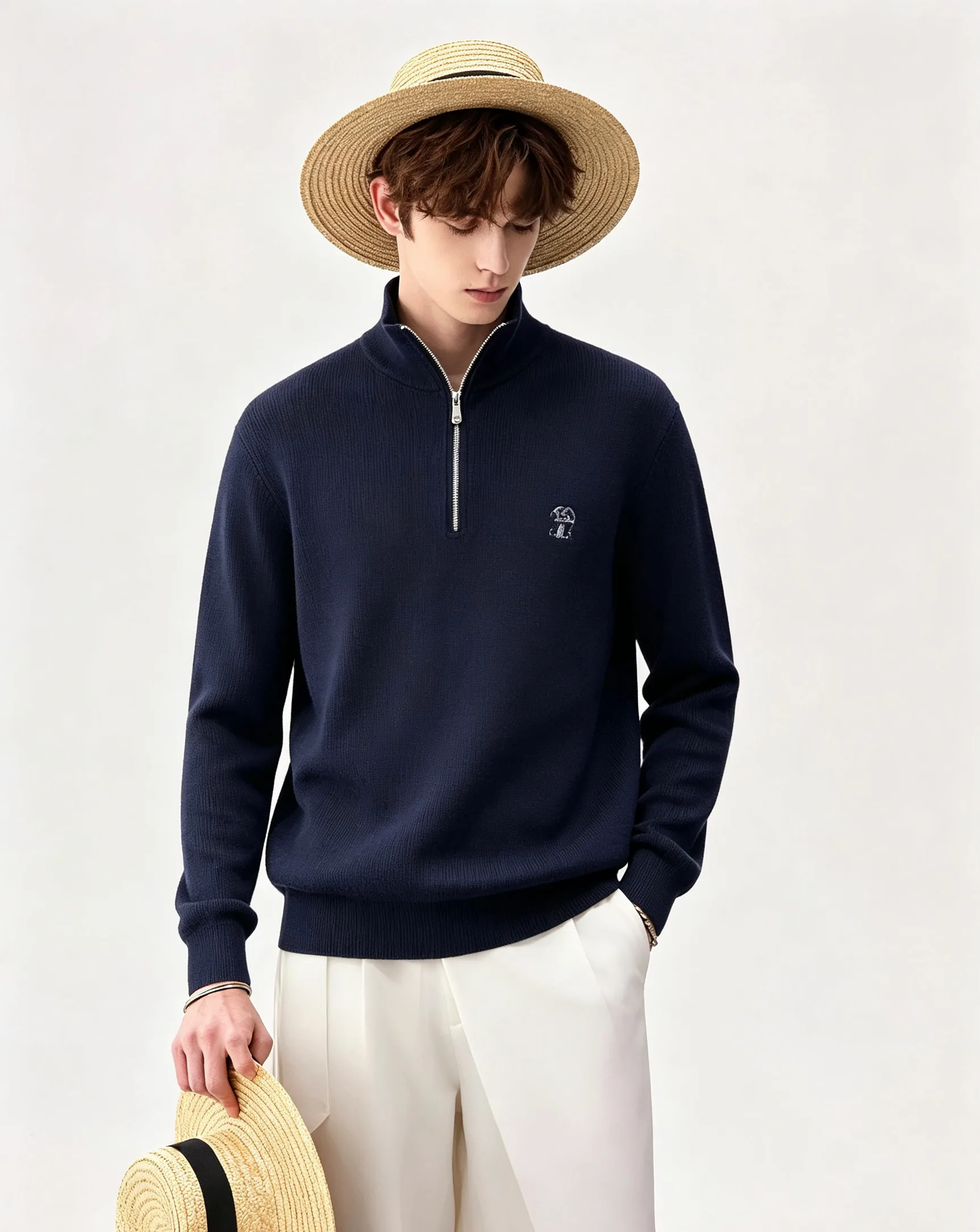 Джемперы И Свитеры Мужские Brunello Cucinelli 18592687