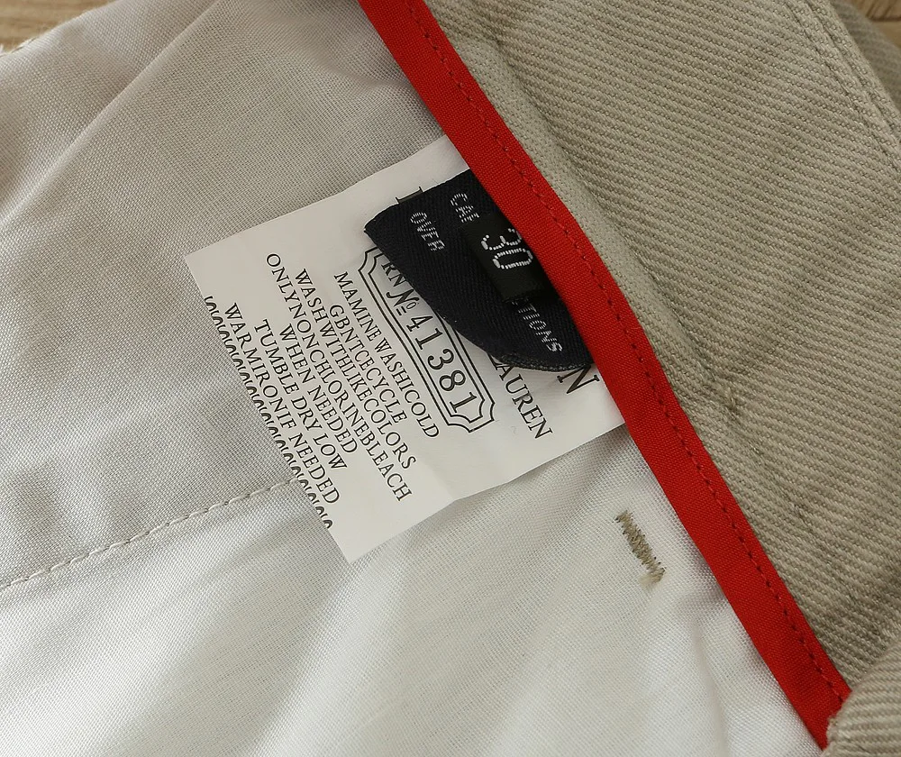 Men's Trousers RALPH LAUREN 17410536