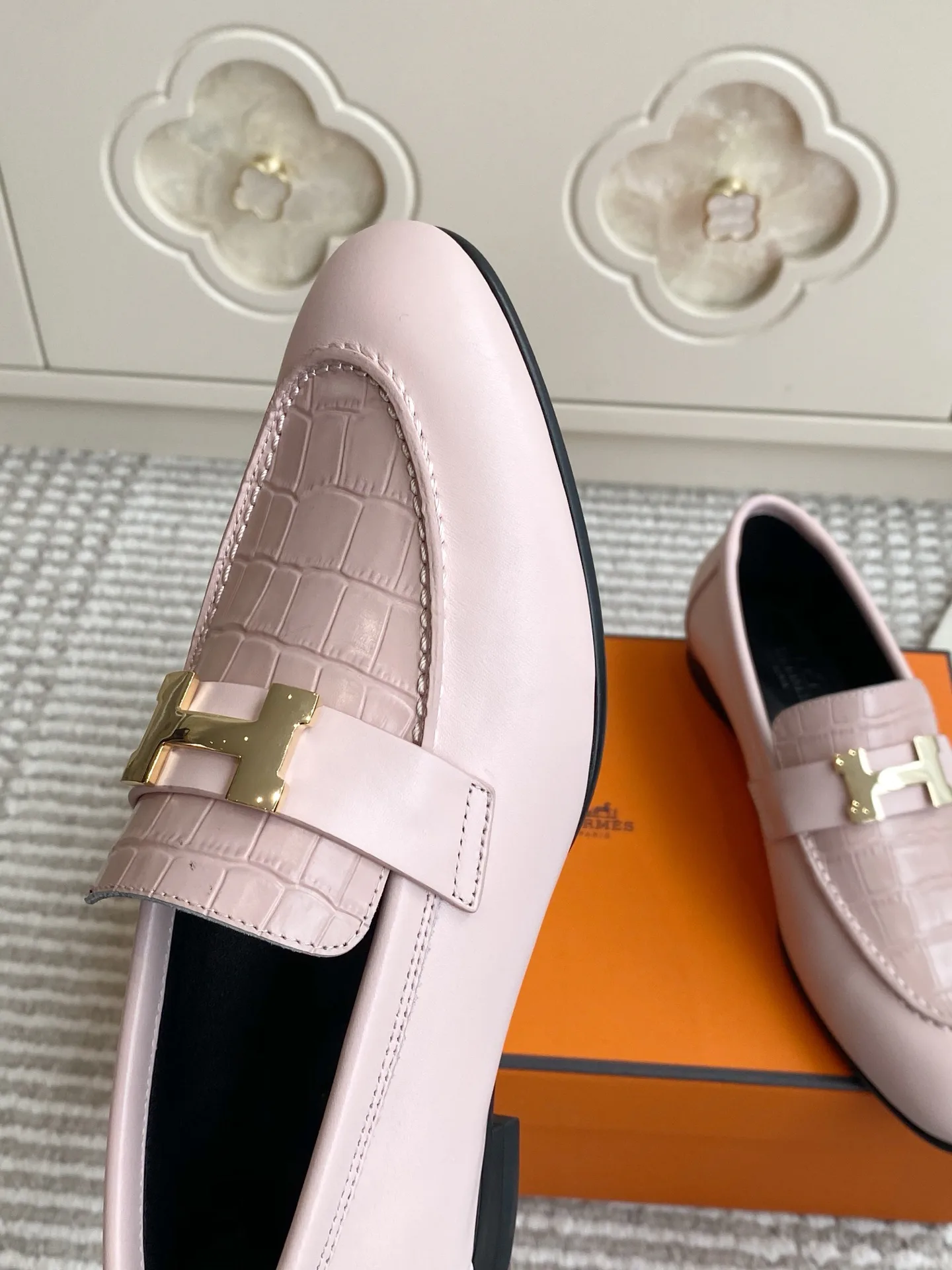 Women's Loafers And Moccasins HERMES 17758061