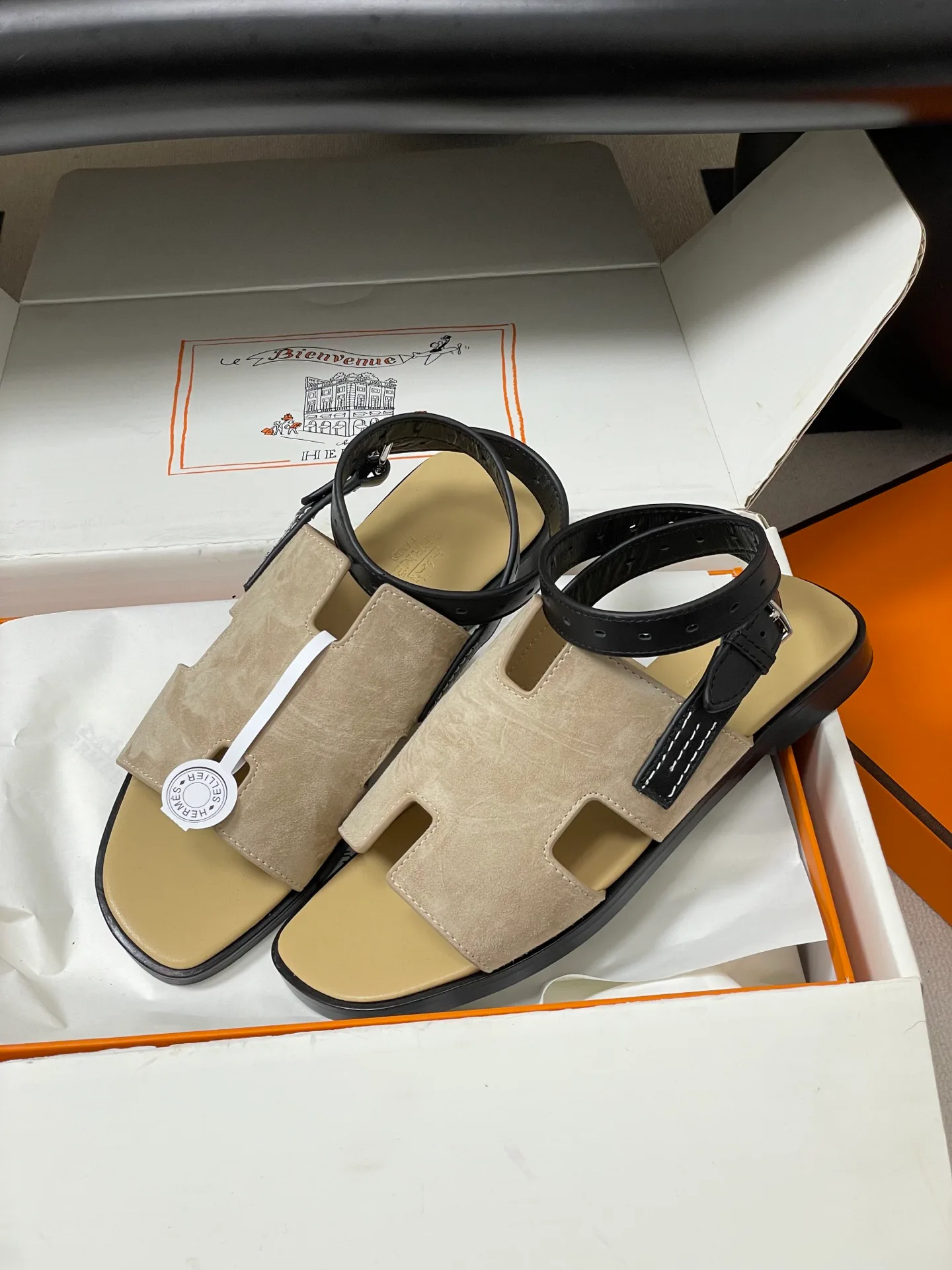 Women's Open-Toe Sandals HERMES 17558003