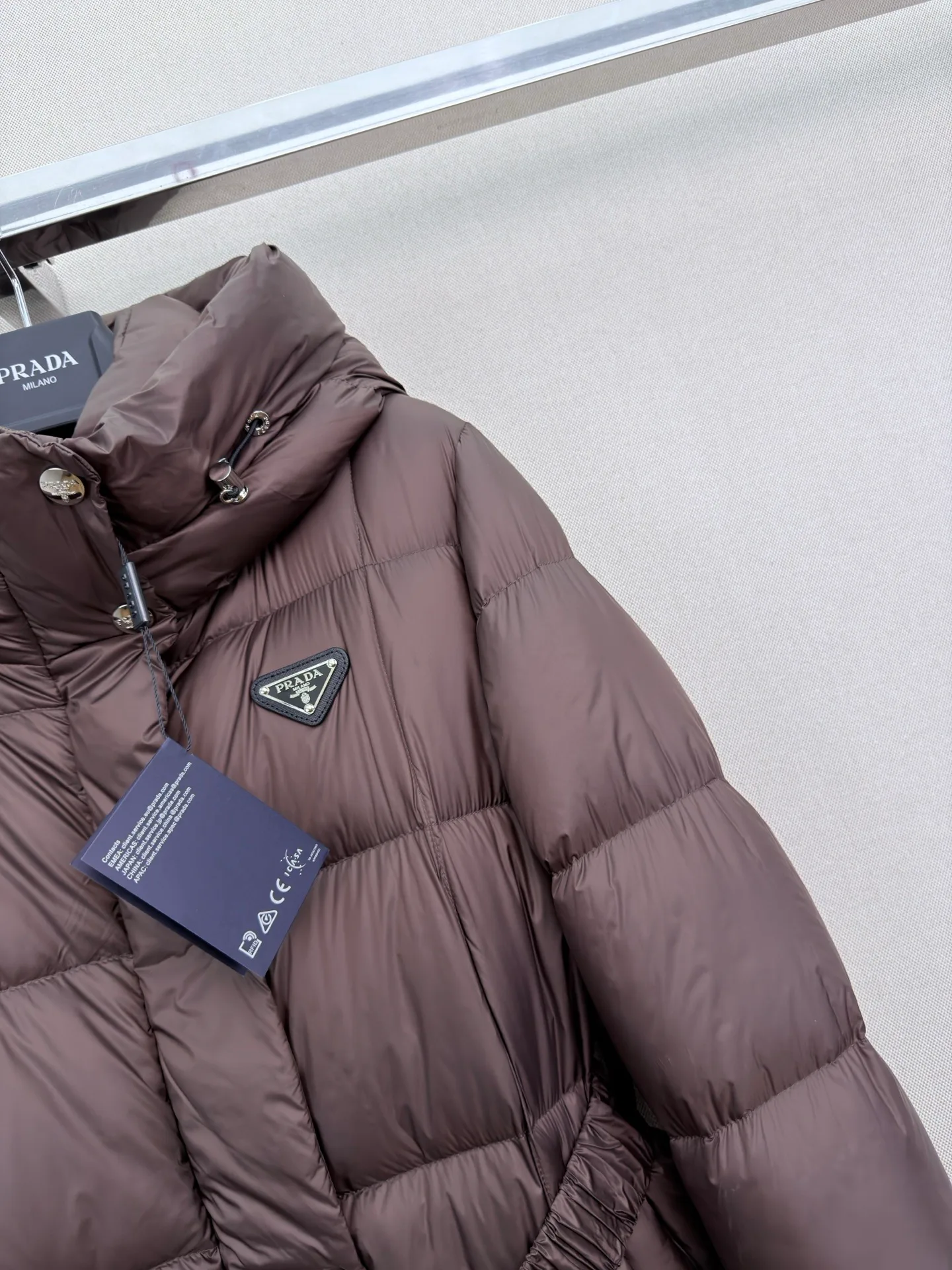 Women's Jackets And Down Jackets PRADA 18108887