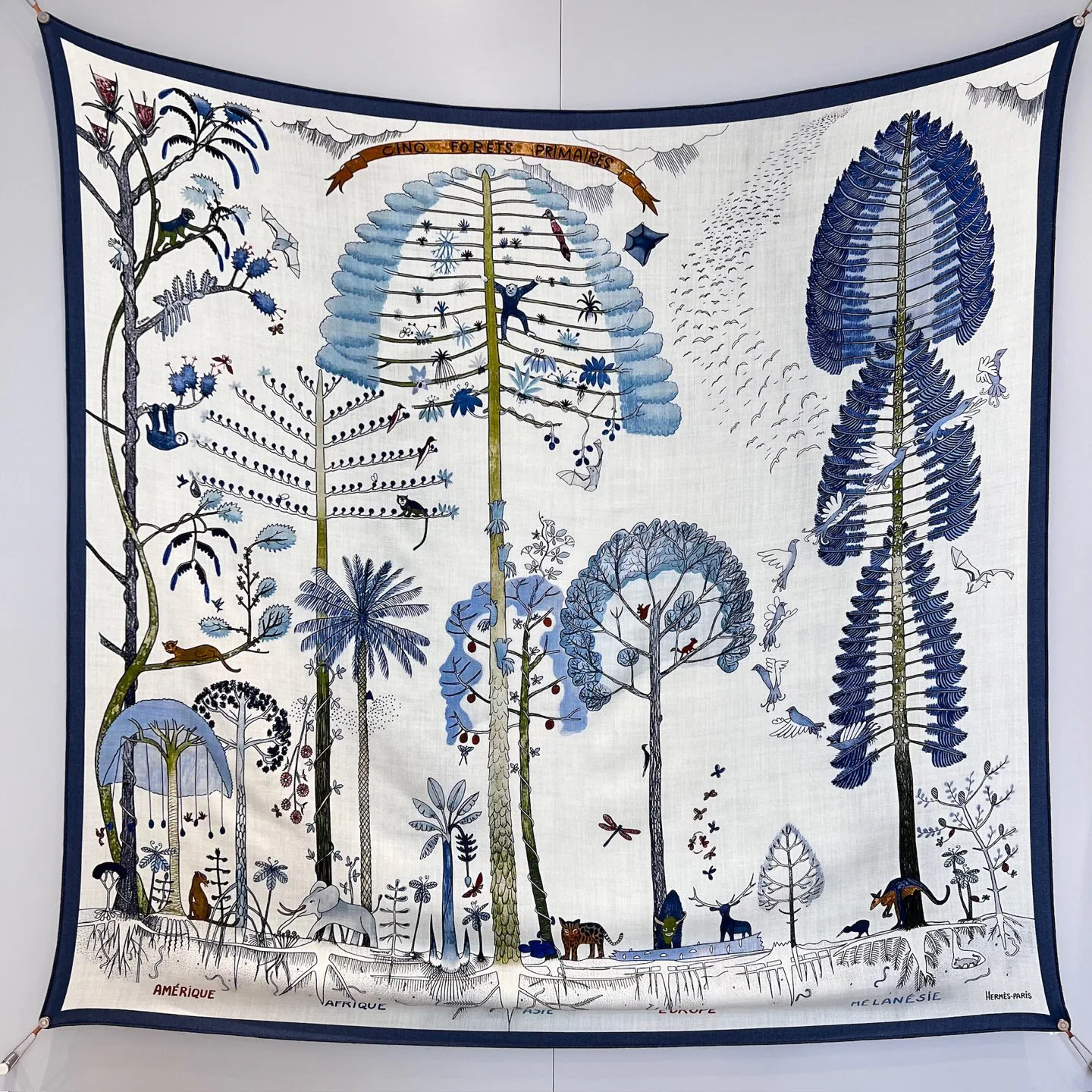 Scarves HERMES 18272892
