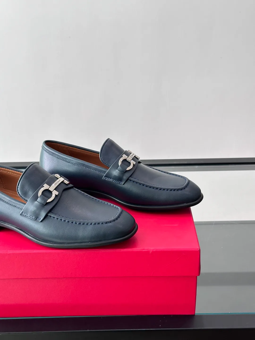 Men's Loafers And Dress Shoes SALVATORE FERRAGAMO 18079490